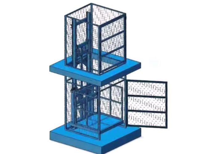 鹤山仓库货梯在物流智能化中有哪些应用