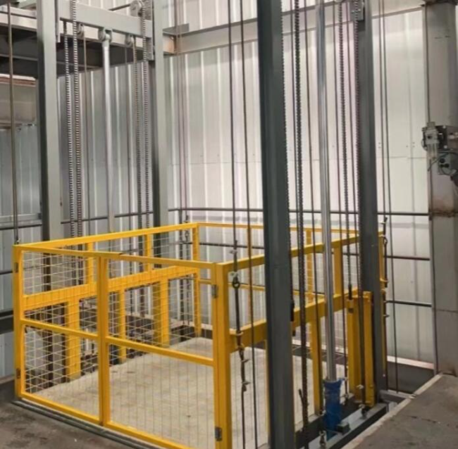 鹤山导轨式升降机一般加工周期