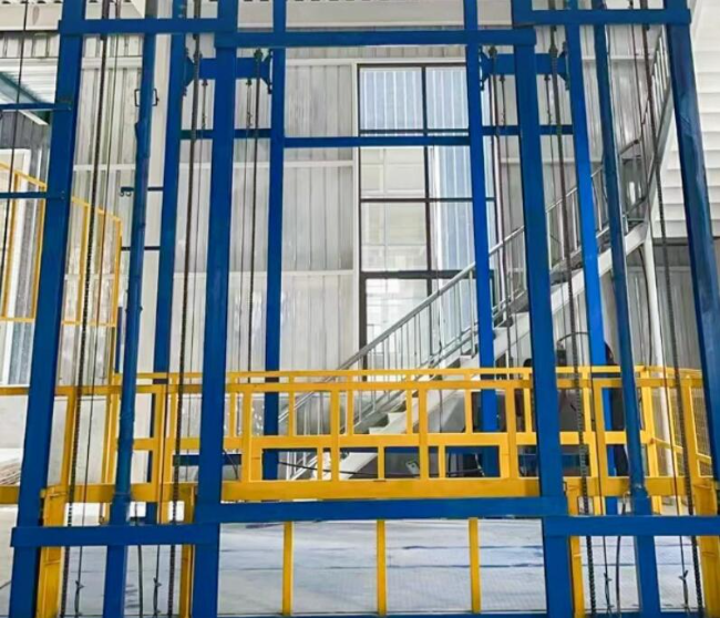 鹤山升降货梯载重范围在多少