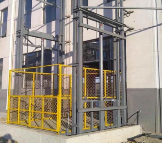 鹤山防爆货梯可以在工厂使用吗