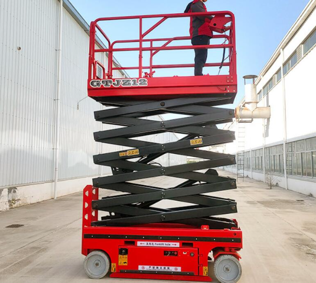 鹤山自行走移动式升降机