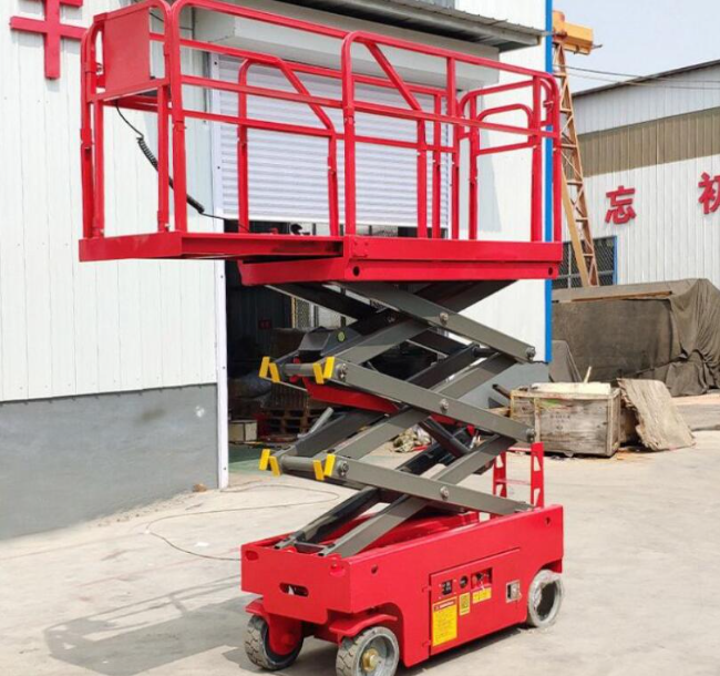 鹤山移动剪叉式升降机