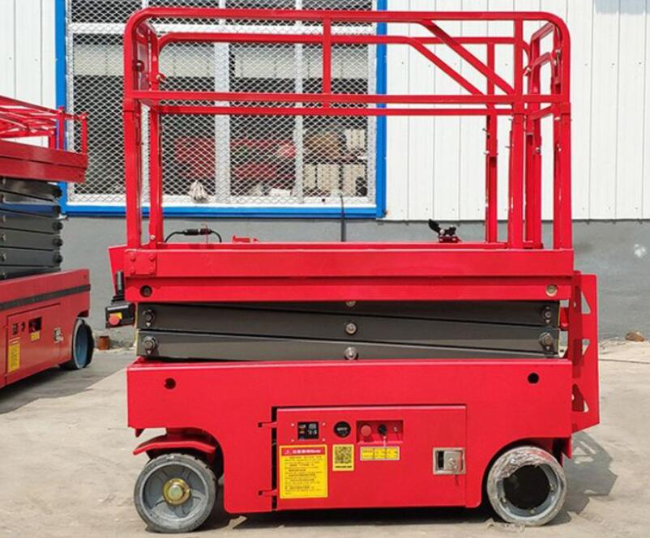 鹤山移动式升降平台