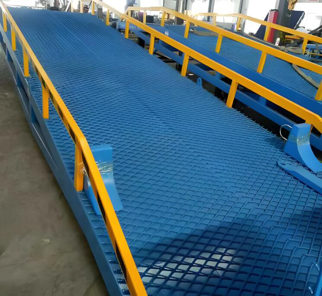 鹤山移动式液压登车桥