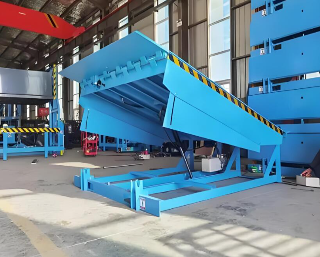 鹤山固定式登车桥