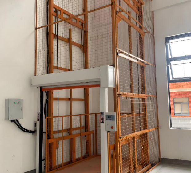 鹤山升降货梯是特种设备码