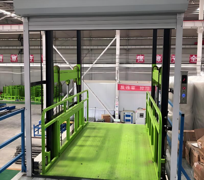 鹤山升降货梯定做尺寸