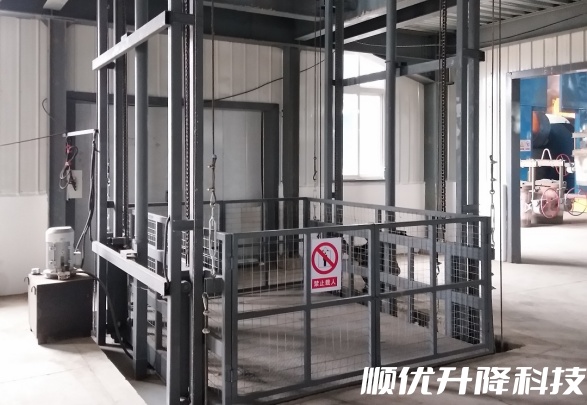 鹤山仓库货梯定制有保障