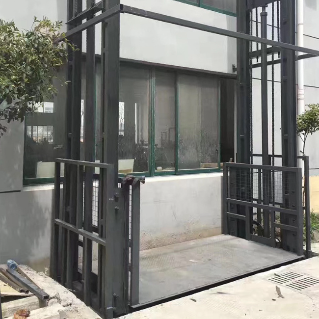 鹤山5吨室外升降货梯